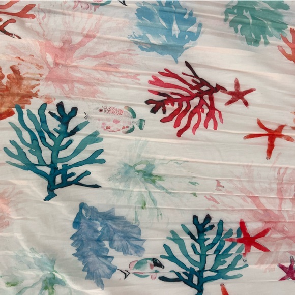 Zara Girls Sea Life Print Dress - Picture 3 of 5